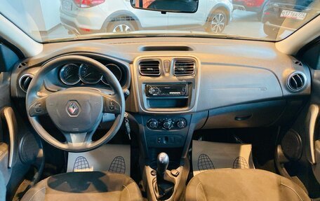 Renault Sandero II рестайлинг, 2017 год, 1 070 000 рублей, 14 фотография