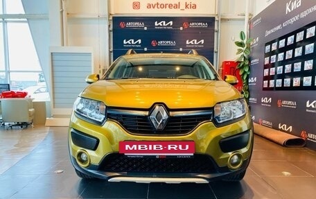 Renault Sandero II рестайлинг, 2017 год, 1 070 000 рублей, 4 фотография