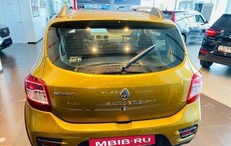 Renault Sandero II рестайлинг, 2017 год, 1 070 000 рублей, 7 фотография
