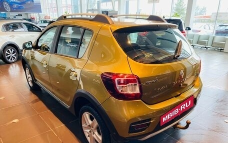 Renault Sandero II рестайлинг, 2017 год, 1 070 000 рублей, 8 фотография