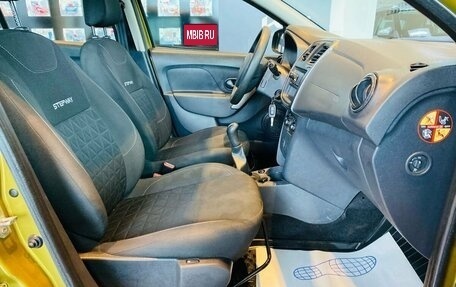 Renault Sandero II рестайлинг, 2017 год, 1 070 000 рублей, 13 фотография
