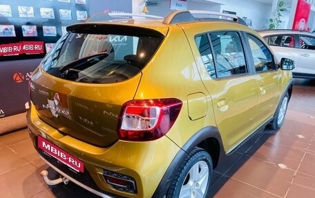 Renault Sandero II рестайлинг, 2017 год, 1 070 000 рублей, 6 фотография