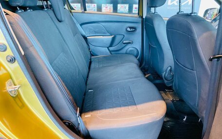 Renault Sandero II рестайлинг, 2017 год, 1 070 000 рублей, 20 фотография