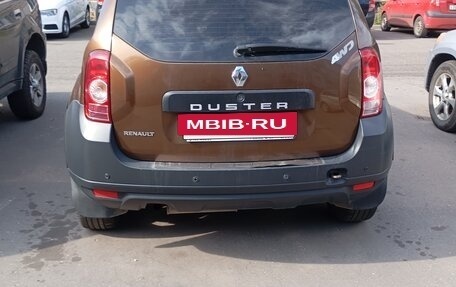 Renault Duster I рестайлинг, 2012 год, 780 000 рублей, 2 фотография