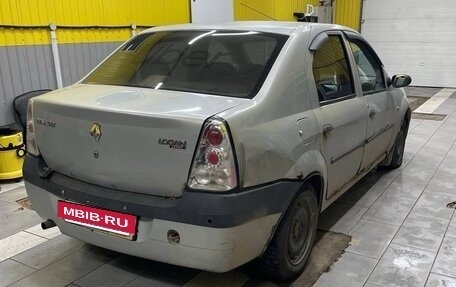Renault Logan I, 2006 год, 95 000 рублей, 4 фотография