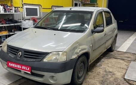 Renault Logan I, 2006 год, 95 000 рублей, 2 фотография