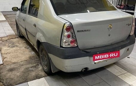 Renault Logan I, 2006 год, 95 000 рублей, 3 фотография