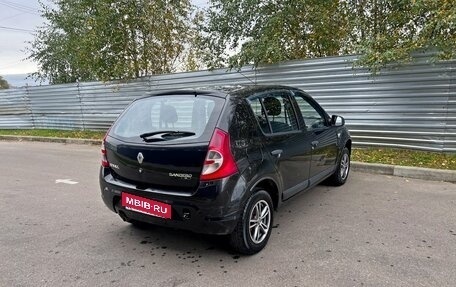 Renault Sandero I, 2011 год, 350 000 рублей, 6 фотография