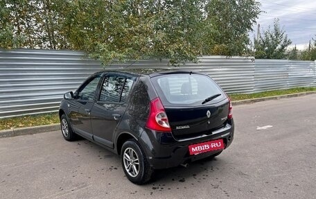 Renault Sandero I, 2011 год, 350 000 рублей, 4 фотография