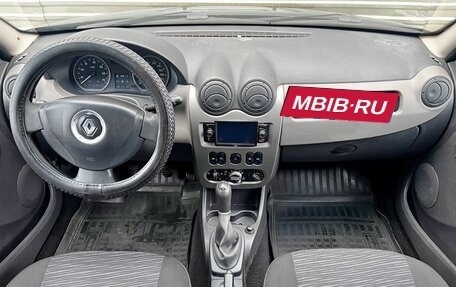 Renault Sandero I, 2011 год, 350 000 рублей, 9 фотография