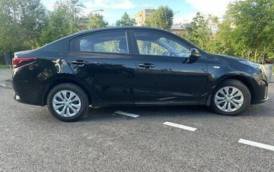 KIA Rio IV, 2020 год, 1 595 000 рублей, 1 фотография