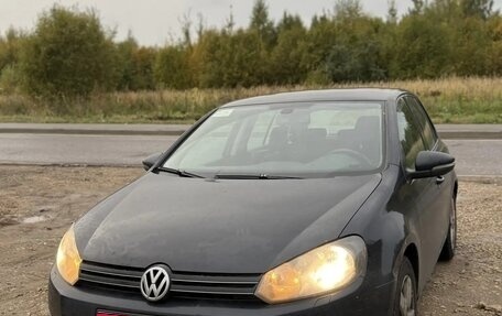 Volkswagen Golf VI, 2011 год, 665 000 рублей, 1 фотография