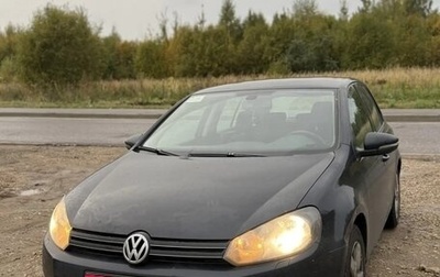 Volkswagen Golf VI, 2011 год, 665 000 рублей, 1 фотография