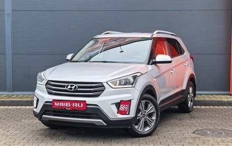 Hyundai Creta I рестайлинг, 2017 год, 1 499 000 рублей, 1 фотография