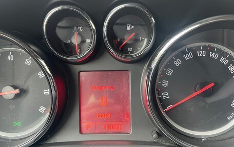 Opel Astra J, 2011 год, 650 000 рублей, 16 фотография