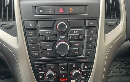 Opel Astra J, 2011 год, 650 000 рублей, 17 фотография