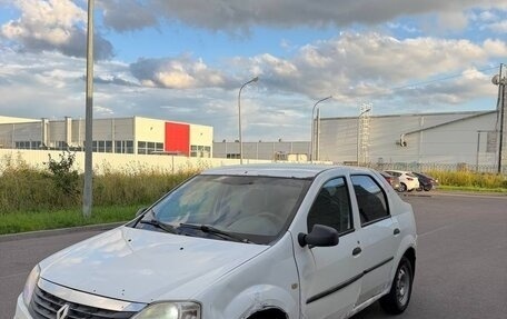 Renault Logan I, 2011 год, 150 000 рублей, 4 фотография
