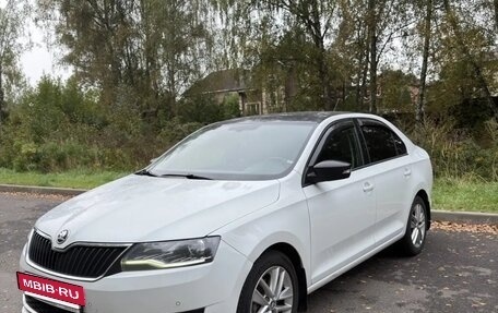 Skoda Rapid I, 2019 год, 1 480 000 рублей, 7 фотография
