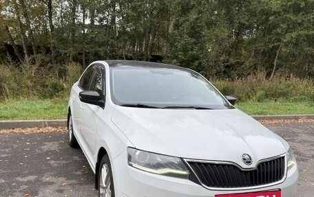 Skoda Rapid I, 2019 год, 1 480 000 рублей, 10 фотография