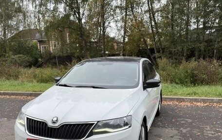 Skoda Rapid I, 2019 год, 1 480 000 рублей, 6 фотография