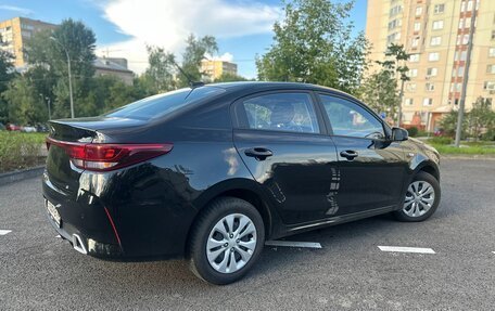 KIA Rio IV, 2020 год, 1 595 000 рублей, 3 фотография
