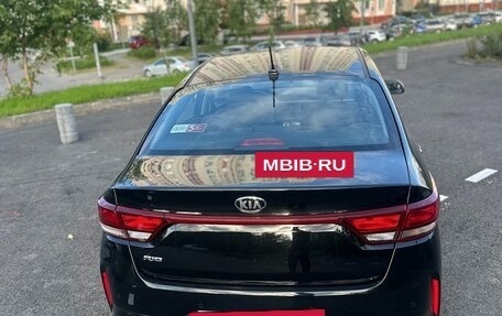 KIA Rio IV, 2020 год, 1 595 000 рублей, 14 фотография