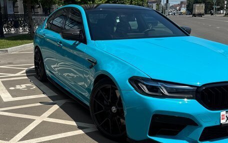 BMW 5 серия, 2017 год, 4 200 000 рублей, 4 фотография