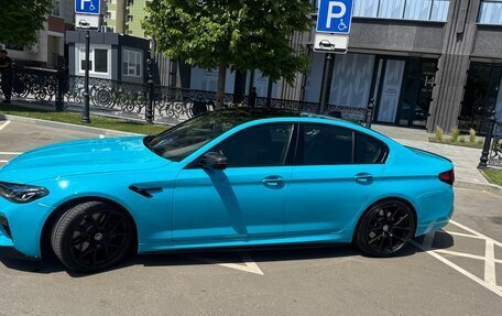 BMW 5 серия, 2017 год, 4 200 000 рублей, 5 фотография