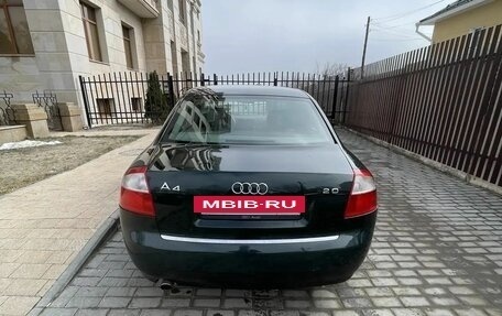 Audi A4, 2003 год, 615 000 рублей, 11 фотография