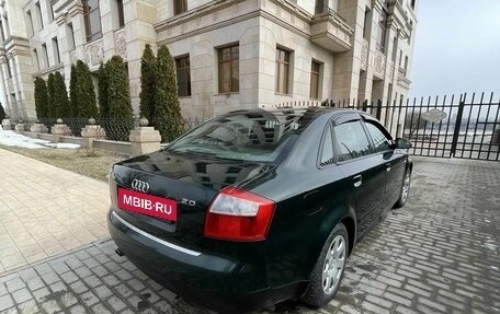 Audi A4, 2003 год, 615 000 рублей, 10 фотография