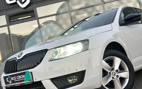 Skoda Octavia, 2016 год, 1 270 000 рублей, 10 фотография