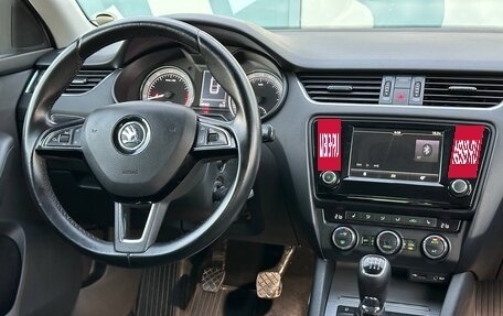 Skoda Octavia, 2016 год, 1 270 000 рублей, 14 фотография