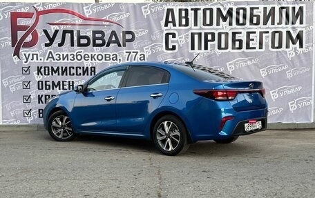 KIA Rio IV, 2019 год, 1 550 000 рублей, 4 фотография