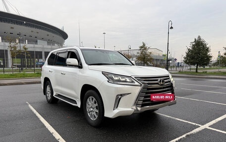 Lexus LX III, 2018 год, 9 750 000 рублей, 2 фотография