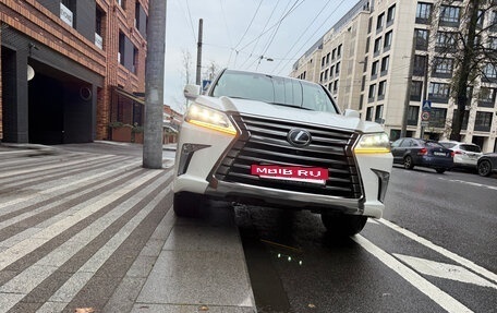 Lexus LX III, 2018 год, 9 750 000 рублей, 4 фотография