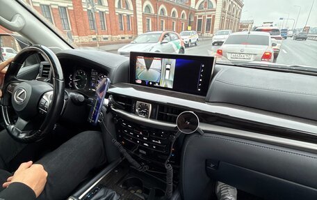 Lexus LX III, 2018 год, 9 750 000 рублей, 22 фотография