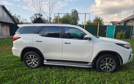 Toyota Fortuner II, 2019 год, 3 700 000 рублей, 3 фотография