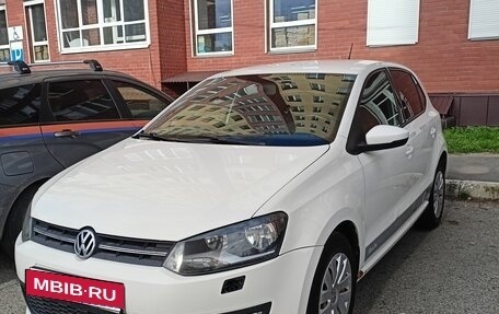 Volkswagen Polo VI (EU Market), 2012 год, 650 000 рублей, 9 фотография