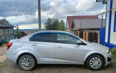 Chevrolet Aveo III, 2013 год, 690 000 рублей, 1 фотография