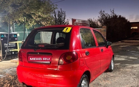Daewoo Matiz I, 2007 год, 250 000 рублей, 4 фотография