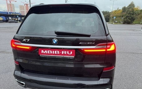 BMW X7, 2022 год, 10 500 000 рублей, 5 фотография