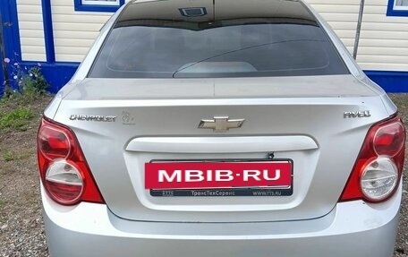 Chevrolet Aveo III, 2013 год, 690 000 рублей, 2 фотография