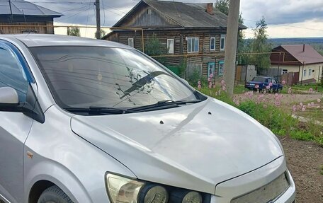 Chevrolet Aveo III, 2013 год, 690 000 рублей, 3 фотография