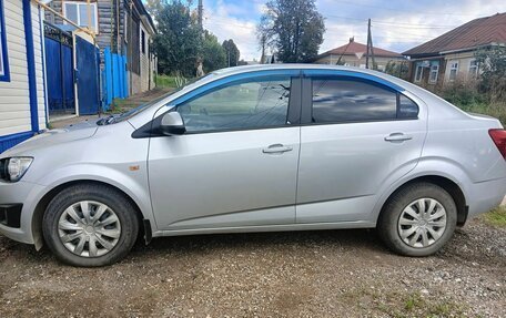 Chevrolet Aveo III, 2013 год, 690 000 рублей, 4 фотография