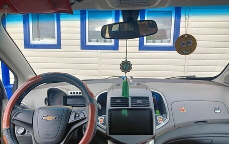Chevrolet Aveo III, 2013 год, 690 000 рублей, 5 фотография