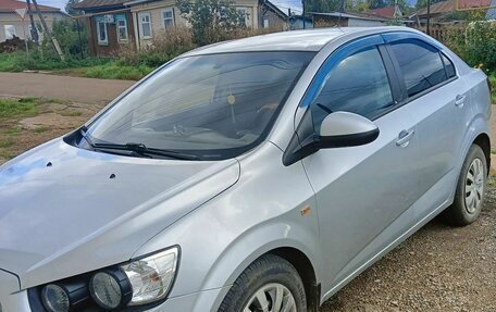 Chevrolet Aveo III, 2013 год, 690 000 рублей, 6 фотография