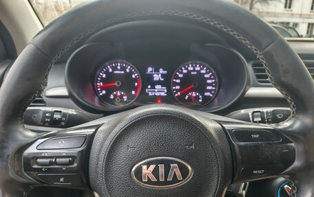 KIA Rio IV, 2017 год, 800 000 рублей, 8 фотография