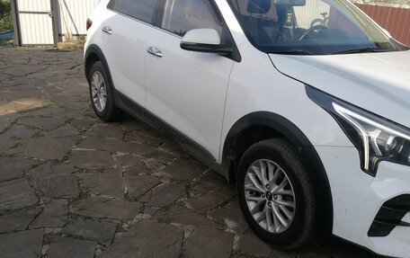 KIA Rio IV, 2021 год, 1 350 000 рублей, 4 фотография
