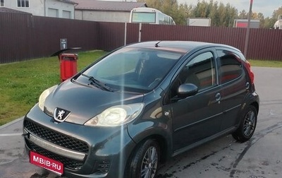 Peugeot 107 I рестайлинг, 2010 год, 380 000 рублей, 1 фотография