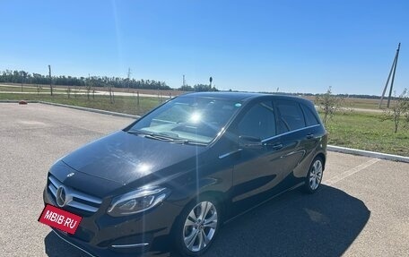 Mercedes-Benz B-Класс, 2018 год, 1 599 999 рублей, 3 фотография